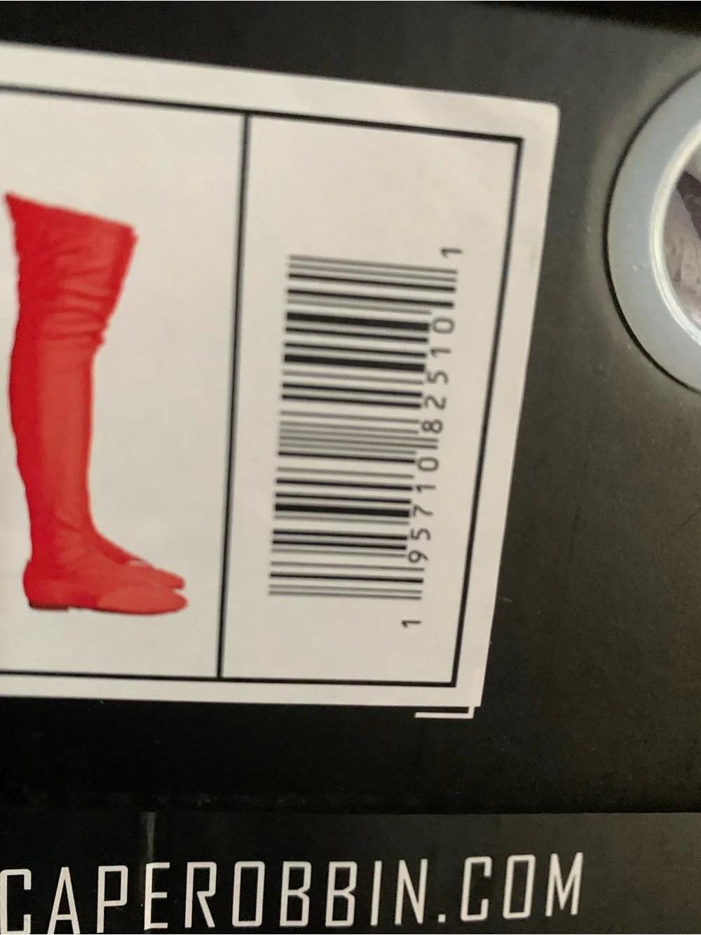 Cape Robbin Orange Over-the-Knee Open-Toe Flat Boots